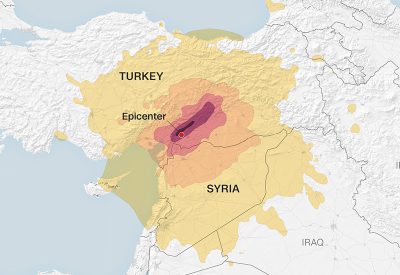 Turkey Earthquakes